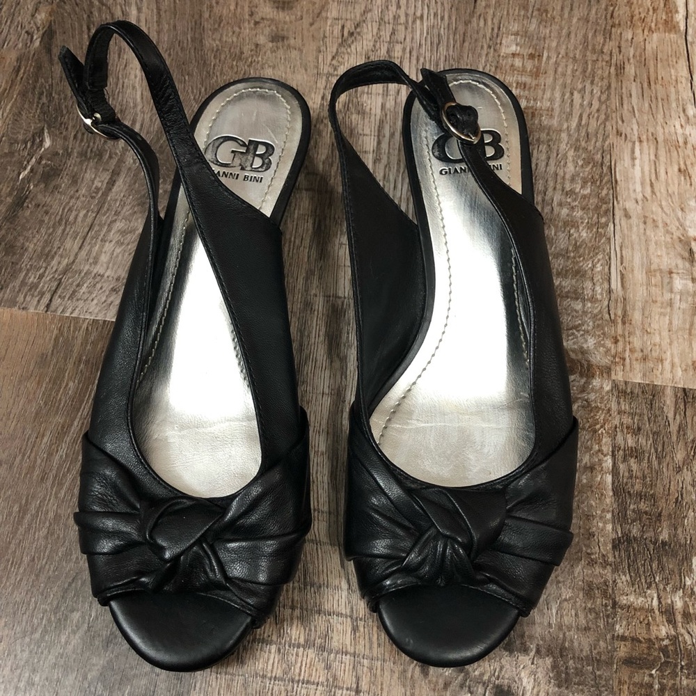 Gianni Bini Slingback Wedges